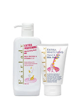 مجموعة فير ليدي لتفتيح الجسم واليدين